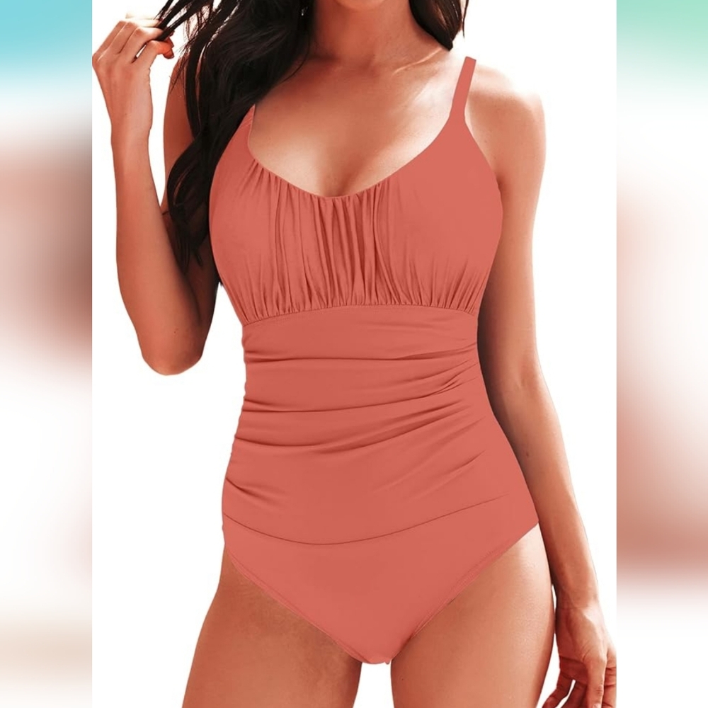 LAPHEE ROSE SWIMSUIT - Picture 1 of 10